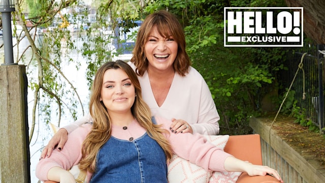 Lorraine Kelly and daughter Rosie