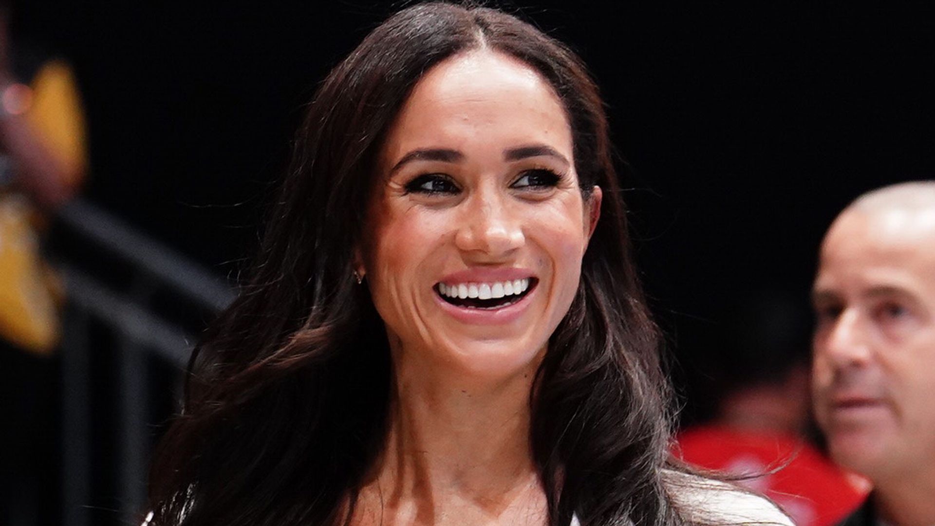  The Duchess of Sussex arrives to watch wheelchair basketball at the Merkur Spiel-Arena during the Invictus Games in Dusseldorf, Germany.