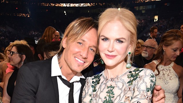 Keith Urban and Nicole Kidman attend the 52nd Academy Of Country Music Awards at T-Mobile Arena on April 2, 2017 in Las Vegas, Nevada