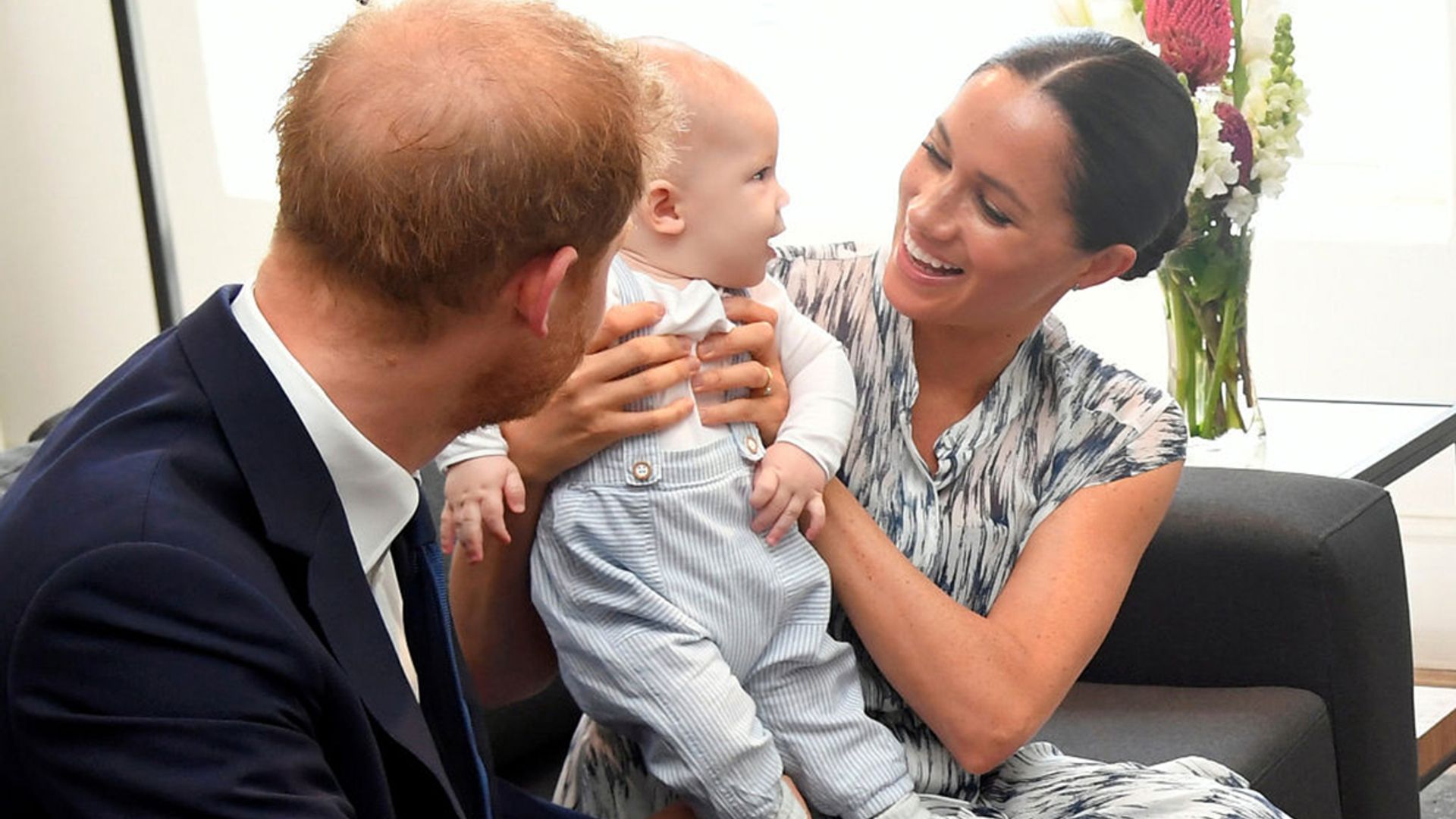 harry meghan archie