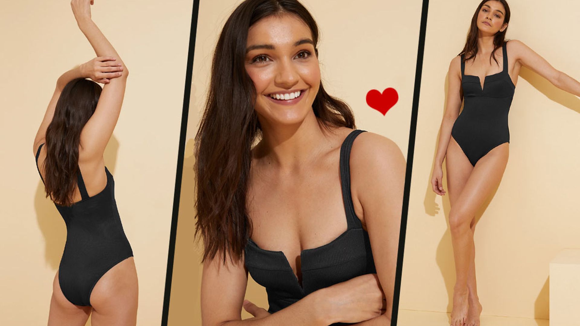 m and s flattering swimsuit