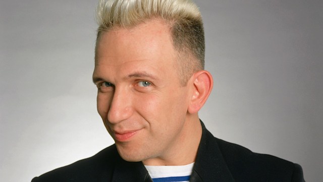 French Fashion Designer Jean-Paul Gaultier