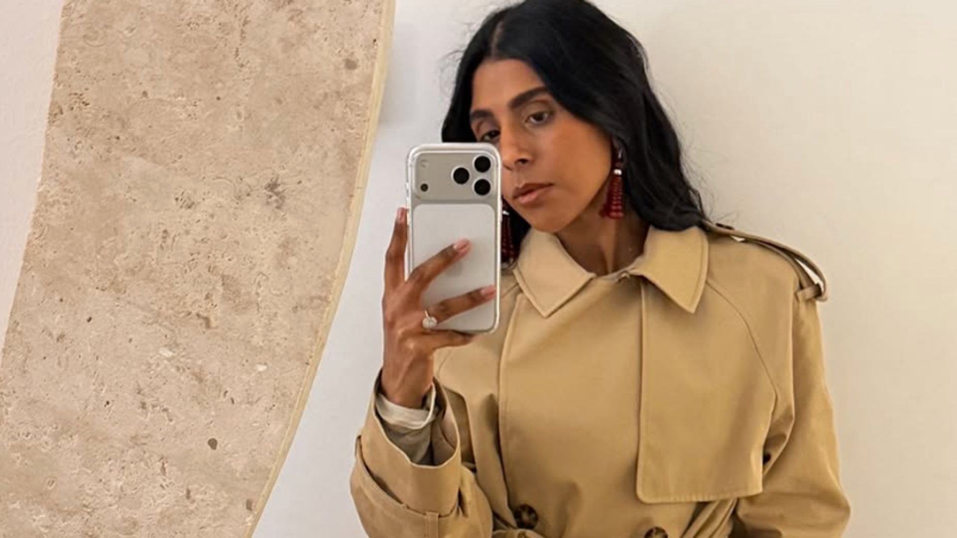 Marks & Spencer launches 'The Trench' a £95 coat to rival Burberry - this is my honest opinion after trying both