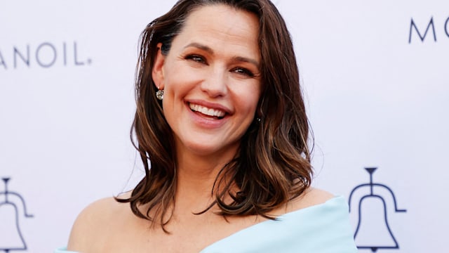 US actress Jennifer Garner arrives to the Daily Front Row Fashion LA Awards 2024 at The Beverly Hills Hotel in Beverly Hills, California on April 28, 2024