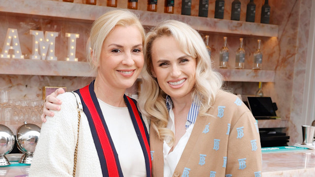 Ramona Agruma and Rebel Wilson, Fluid Co-Founder, attend the Fluid Launch Party and Mixology Hosted by Casamigos at Funke on June 15, 2023 in Los Angeles, California. (Photo by Stefanie Keenan/Getty Images for Casamigos)