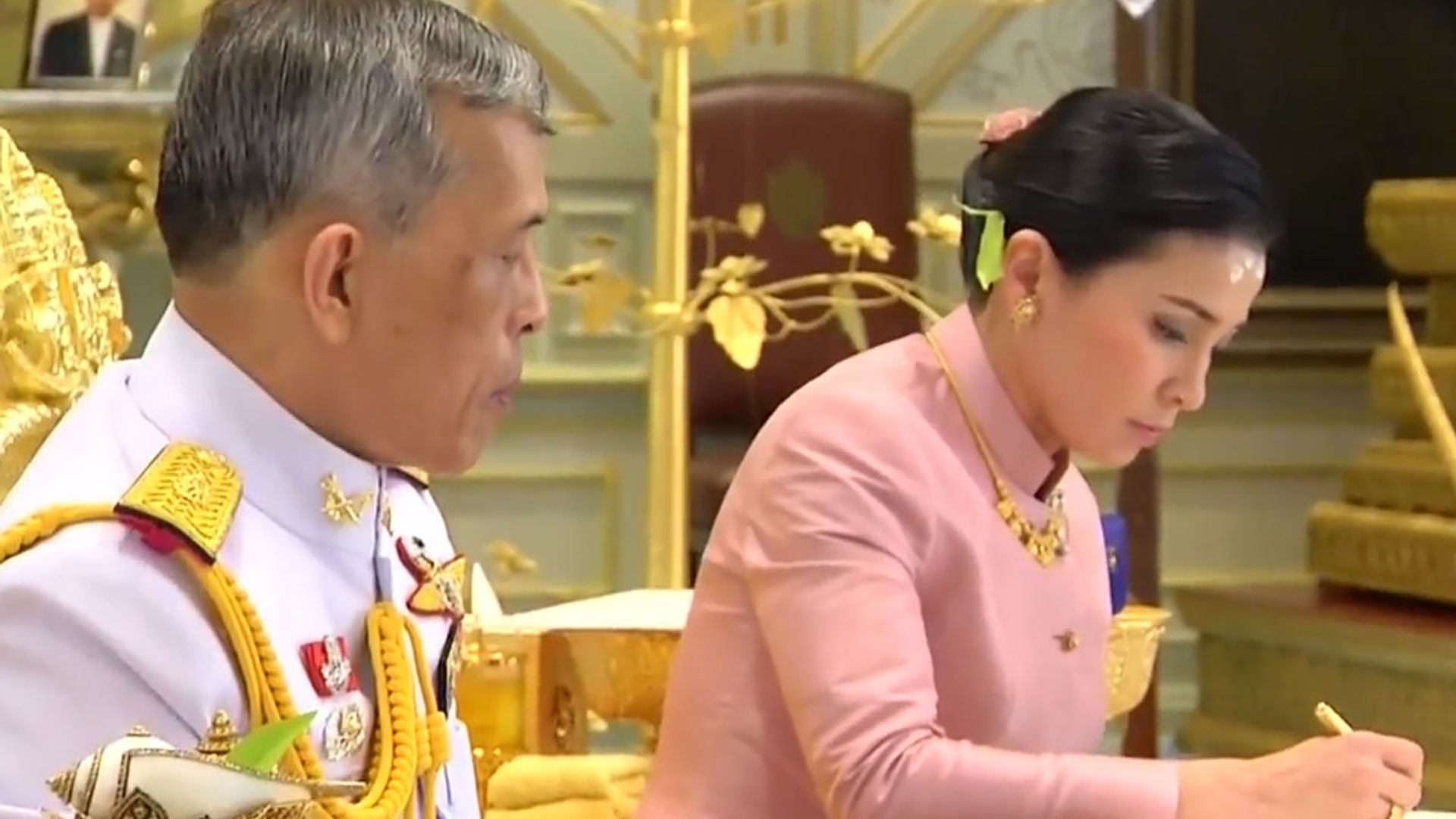 thailand new queen sunitha
