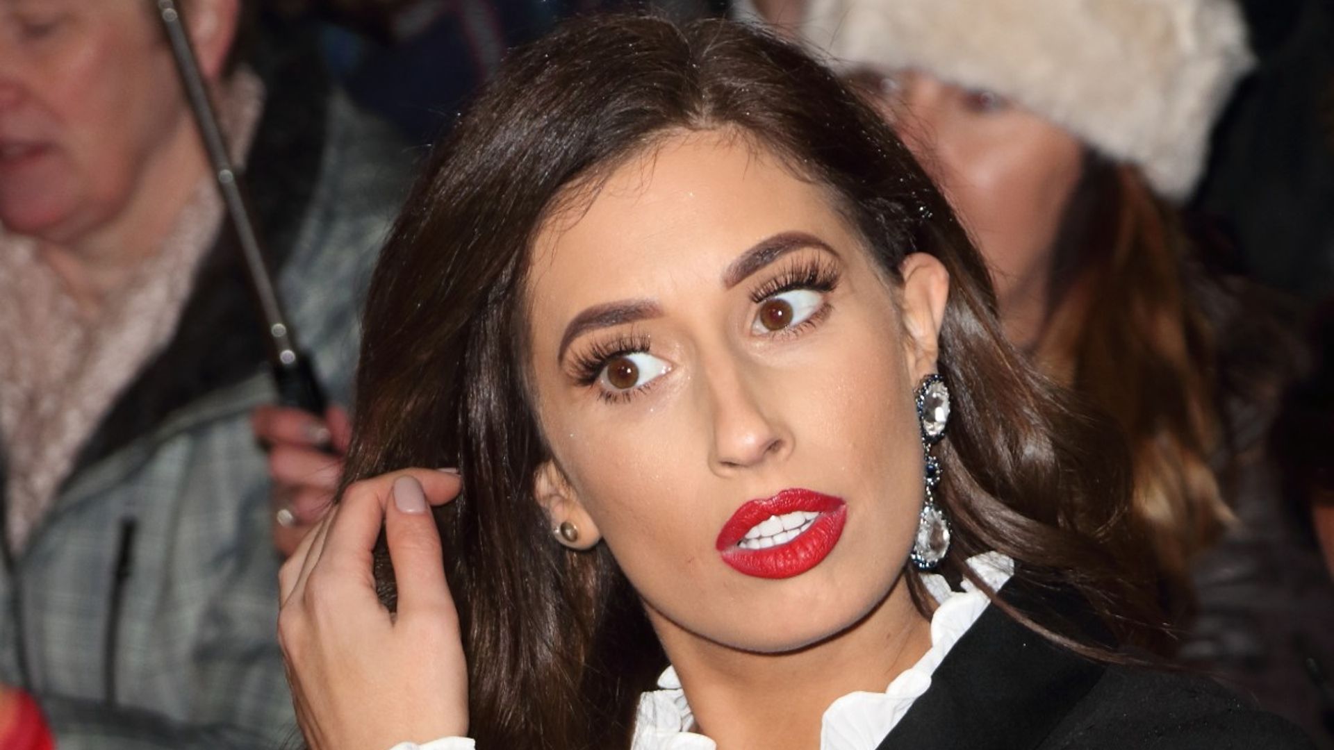 stacey solomon close up
