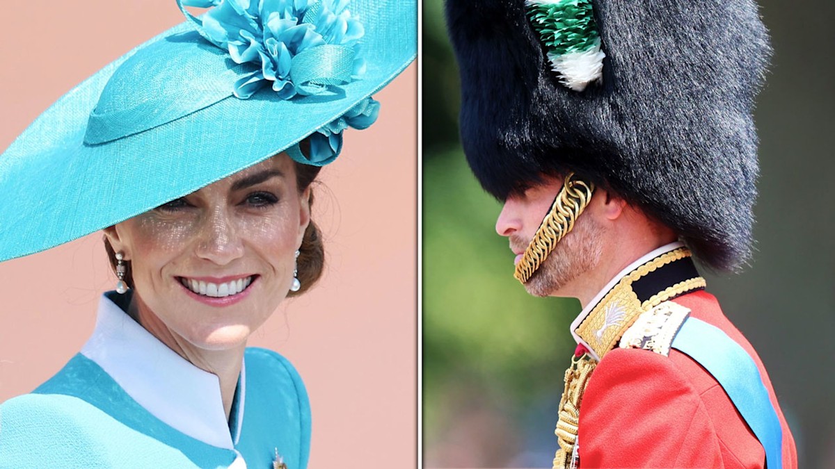 Princess Kate caught admiring husband Prince William in uniform she finds 'so, so sexy'