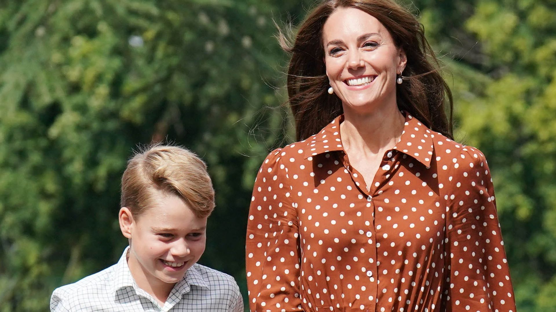 Four schools Kate Middleton has visited for Prince George and one would  mean relocation | HELLO!