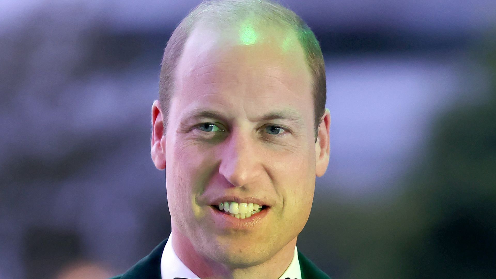 Prince William in tuxedo