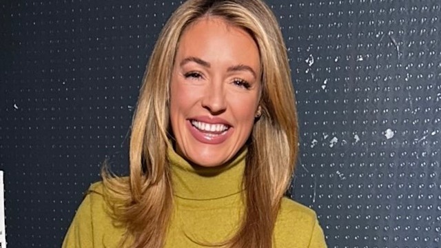 Cat Deeley jumper dress