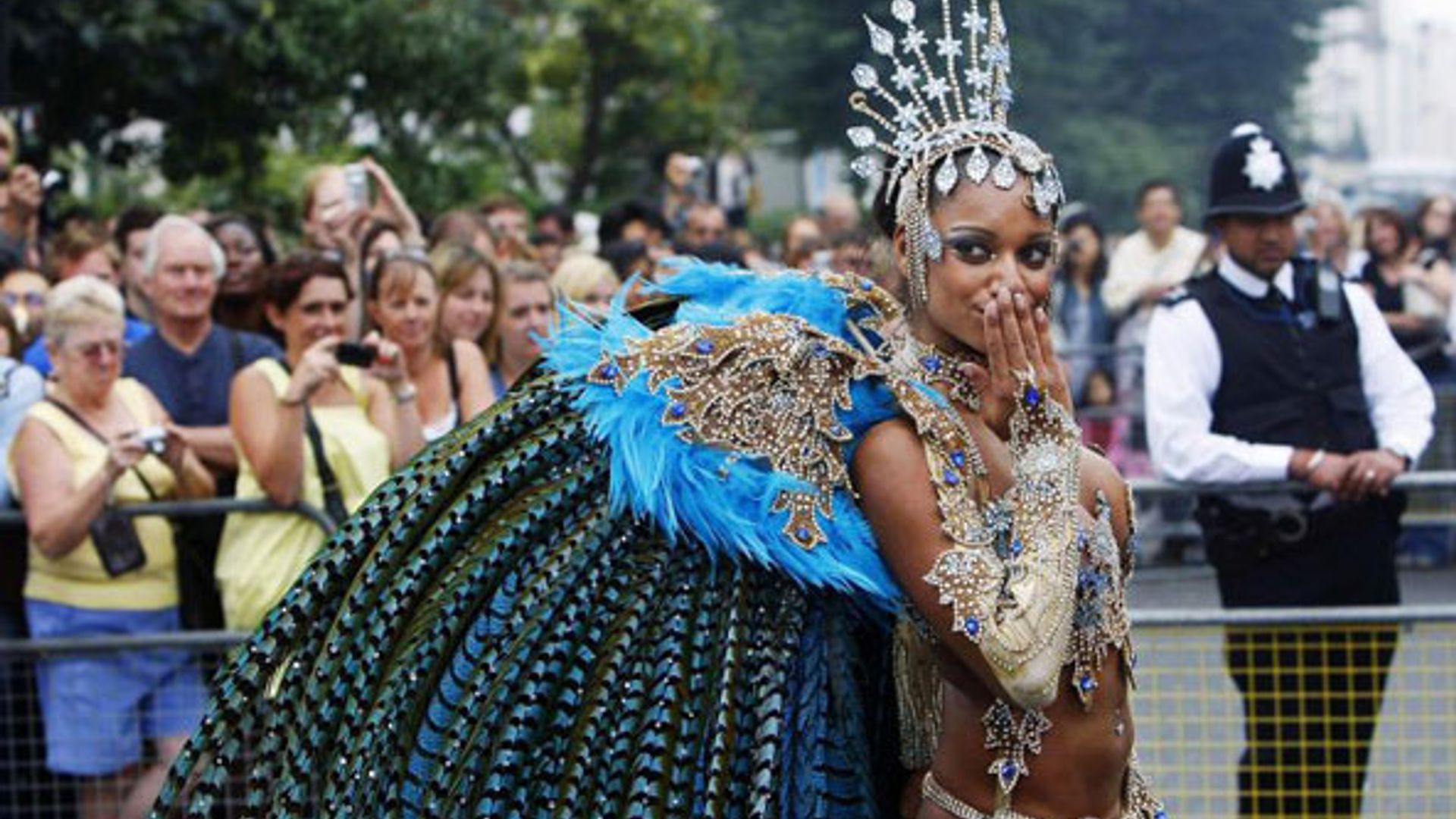 Carnival around the world HELLO!