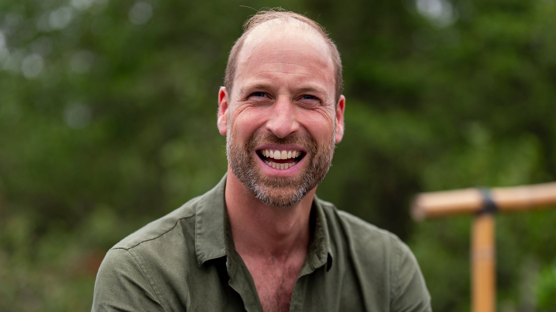 Prince William in Brazil