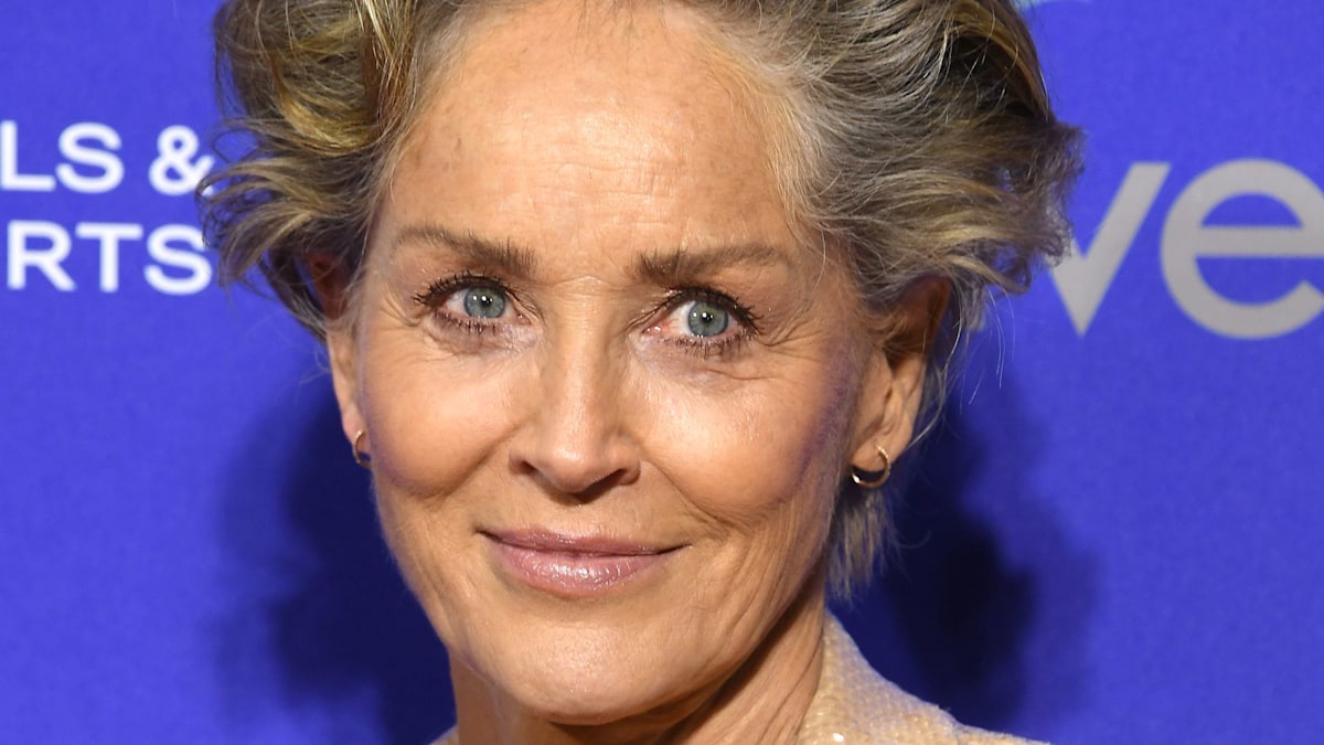 Sharon Stone, 66, looks stunning in slinky bodycon dress