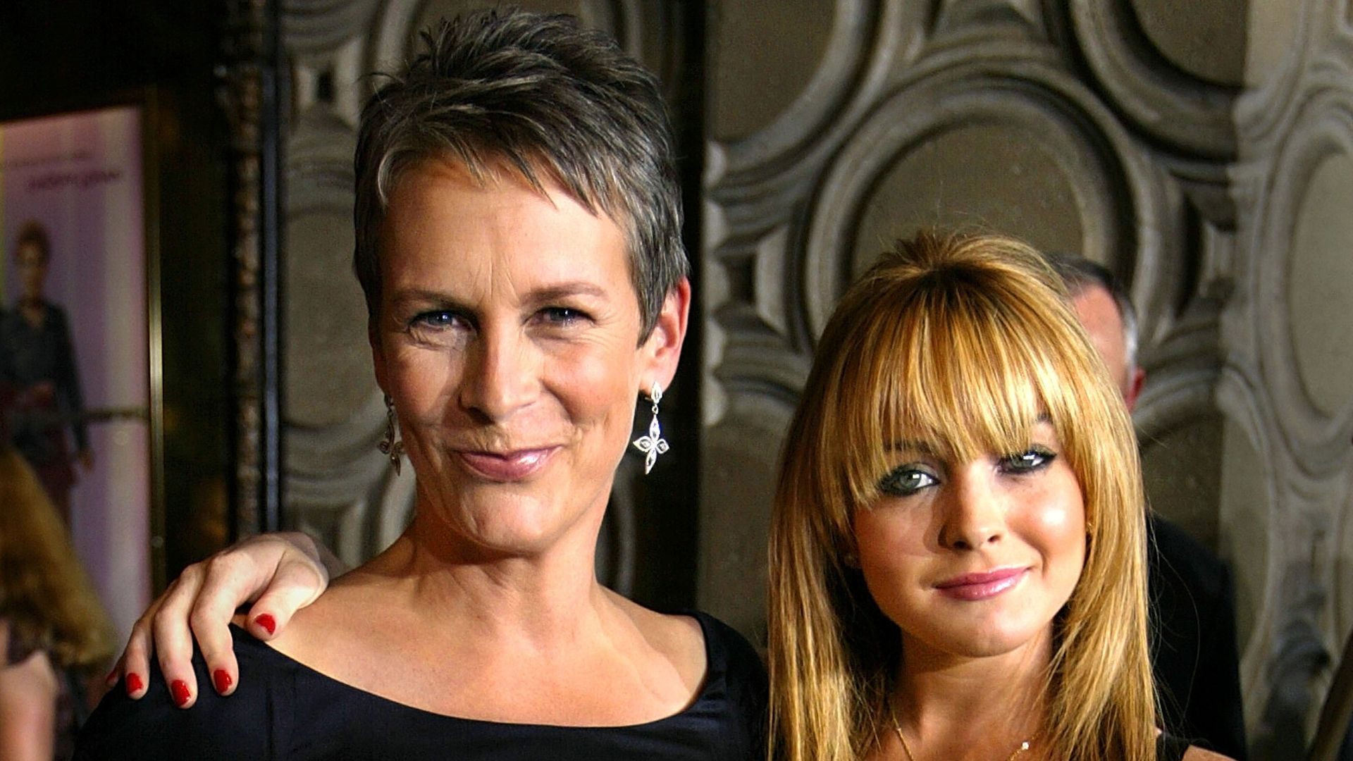 jamie lee curtis and lindsay lohan in 2003