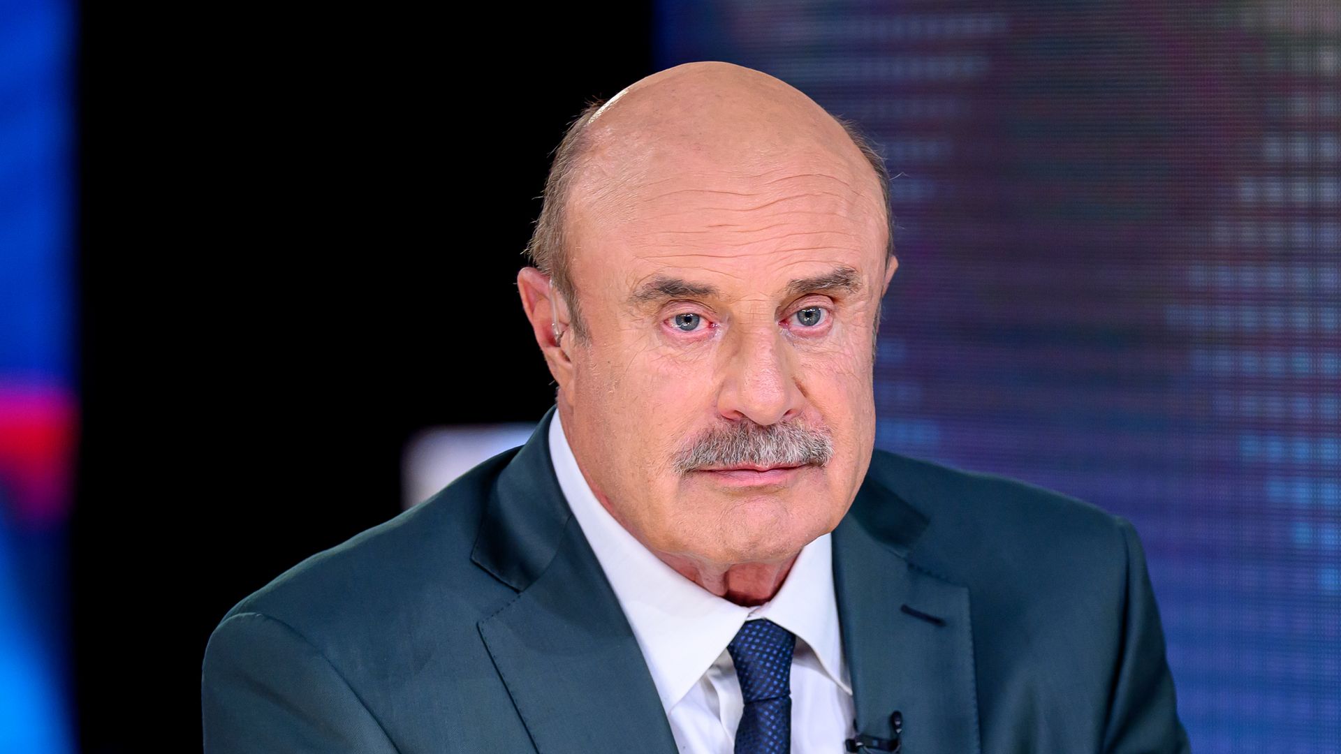Dr. Phil visits "Jesse Watters Primetime" to discuss his new book "We've Got Issues: How You Can Stand Strong for America's Soul and Sanity" at FOX News Channel Studios on February 26, 2024 in New York City
