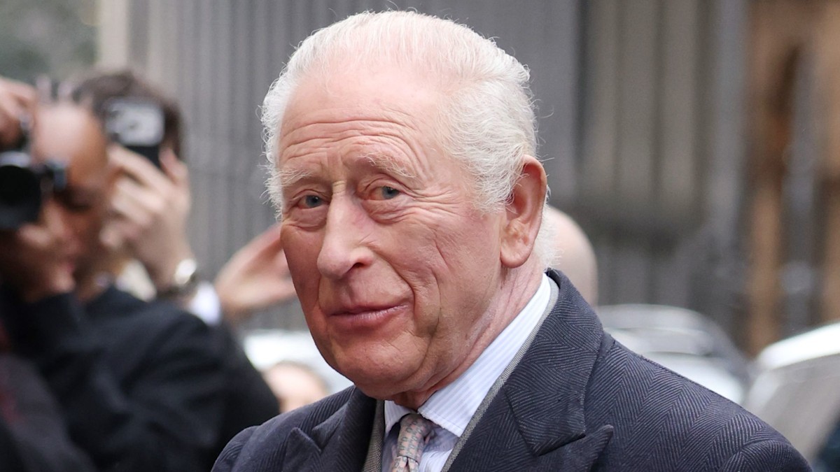 King Charles takes centre stage at London Fashion Week – hours after brother Andrew Mountbatten-Windsor's arrest