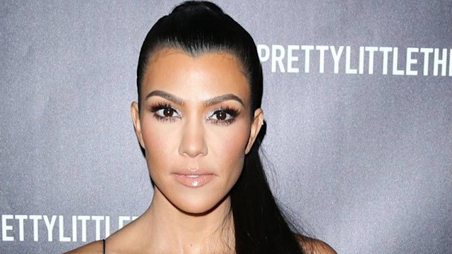 kourtney kardashian heartbreaking message