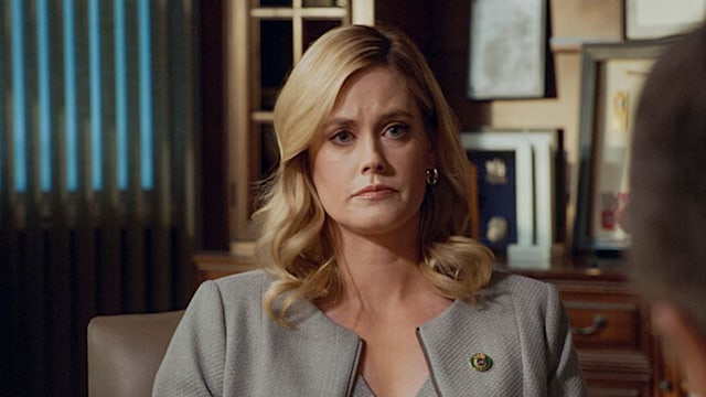 Abigail Hawk as Abigail Baker in Blue Bloods