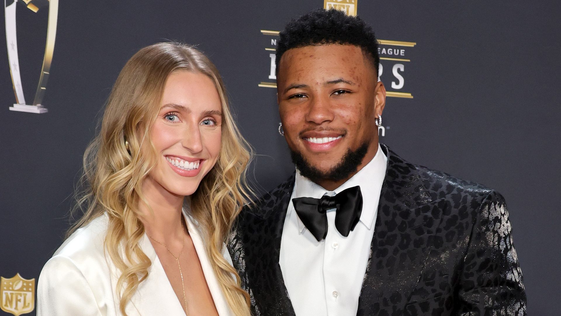 Who is Saquon Barkley’s fiancée Anna Congdon