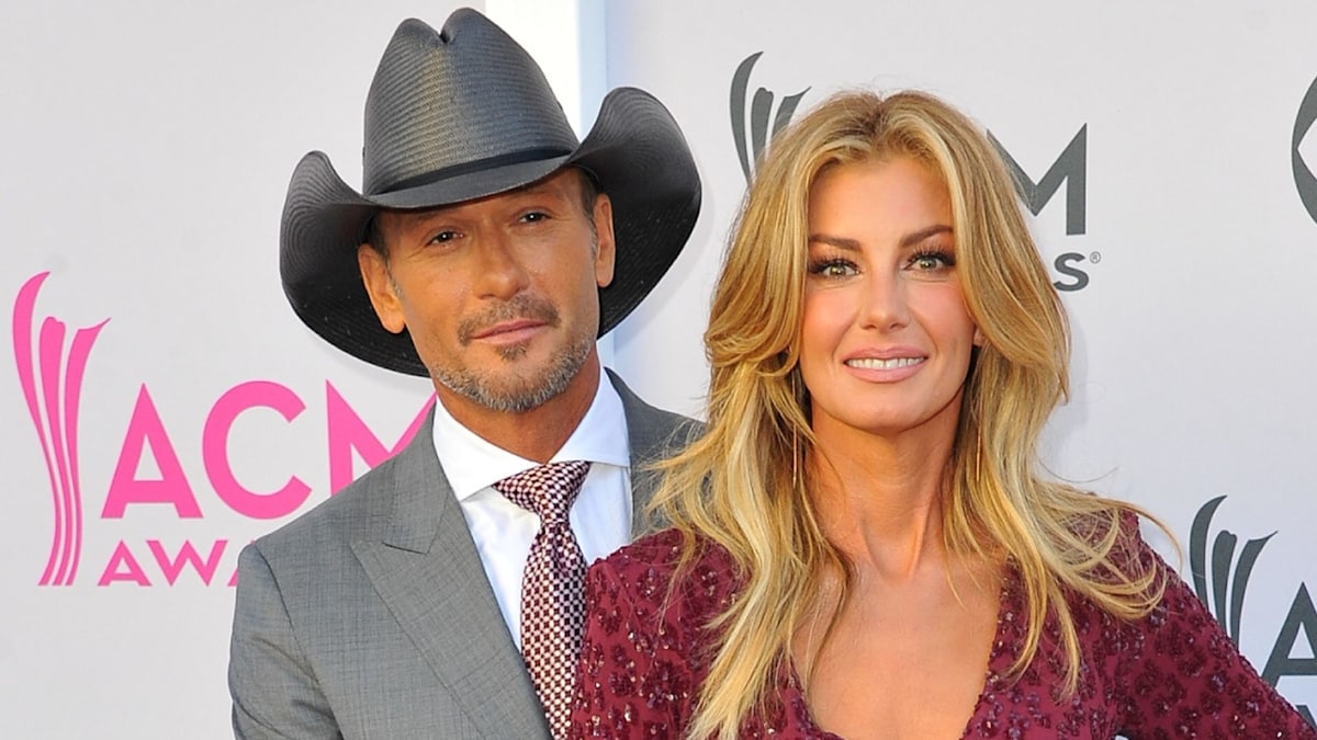 Tim McGraw And Faith Hill See Themselves In Their Daughters