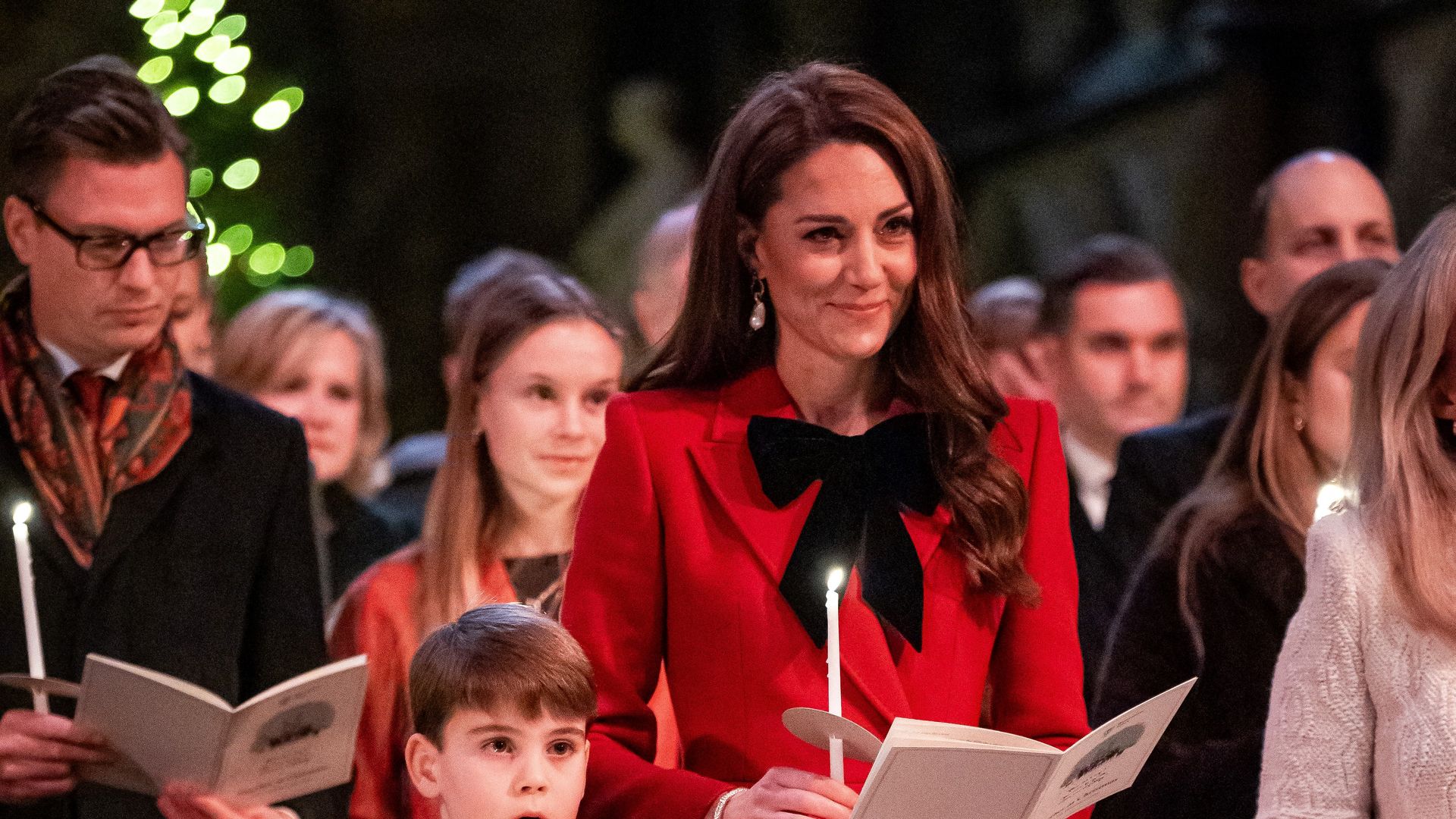 Mystery royal family member at Princess Kate’s carol concert has fans saying the same thing