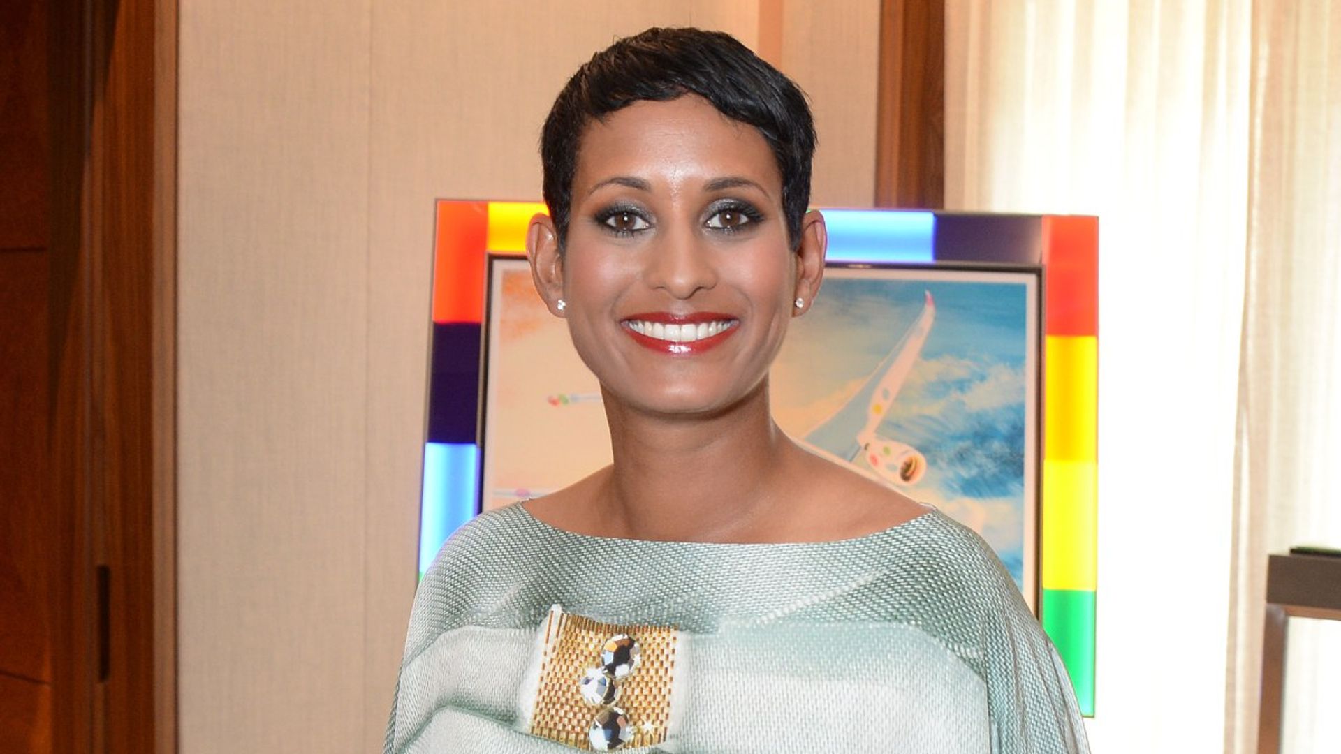 naga munchetty