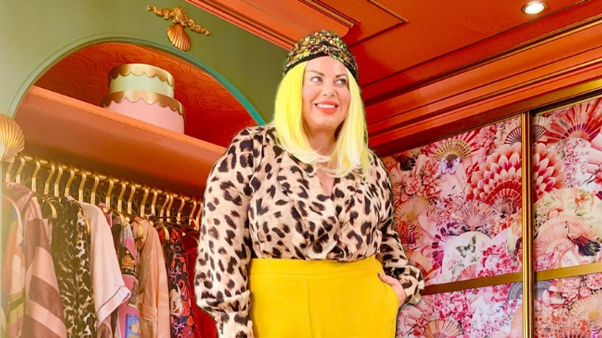 The rainbow dressing room of dreams that you won't believe is IKEA