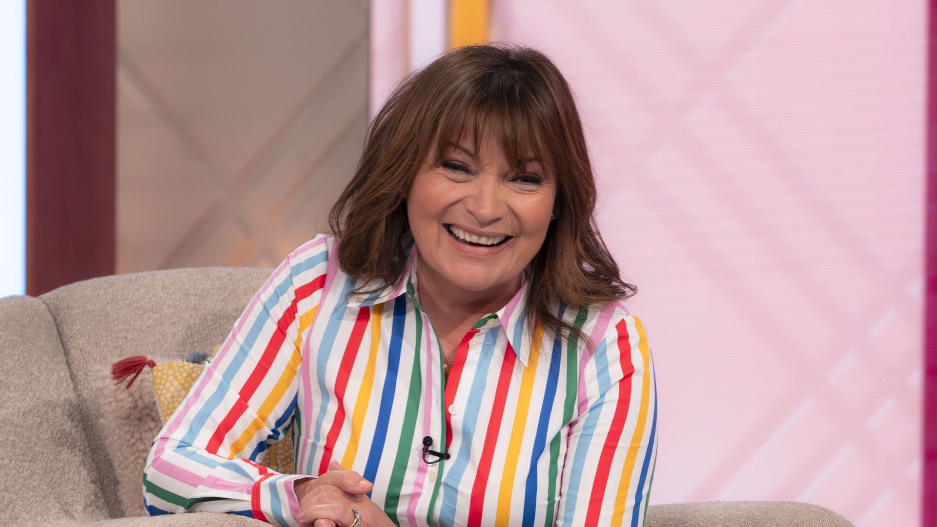 Lorraine Kelly's return date to ITV confirmed following health scare