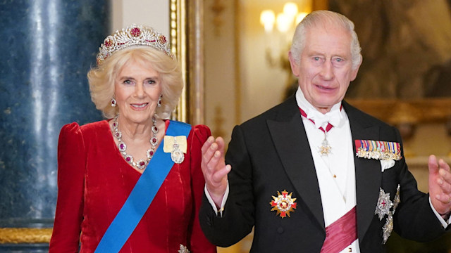 Queen Camilla and King Charles