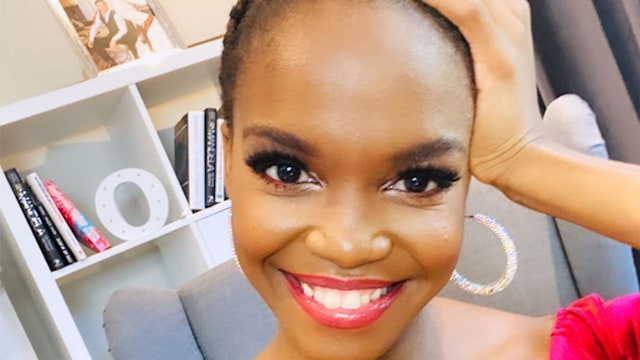 oti mabuse selfie