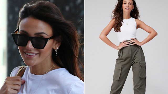 michelle keegan trousers