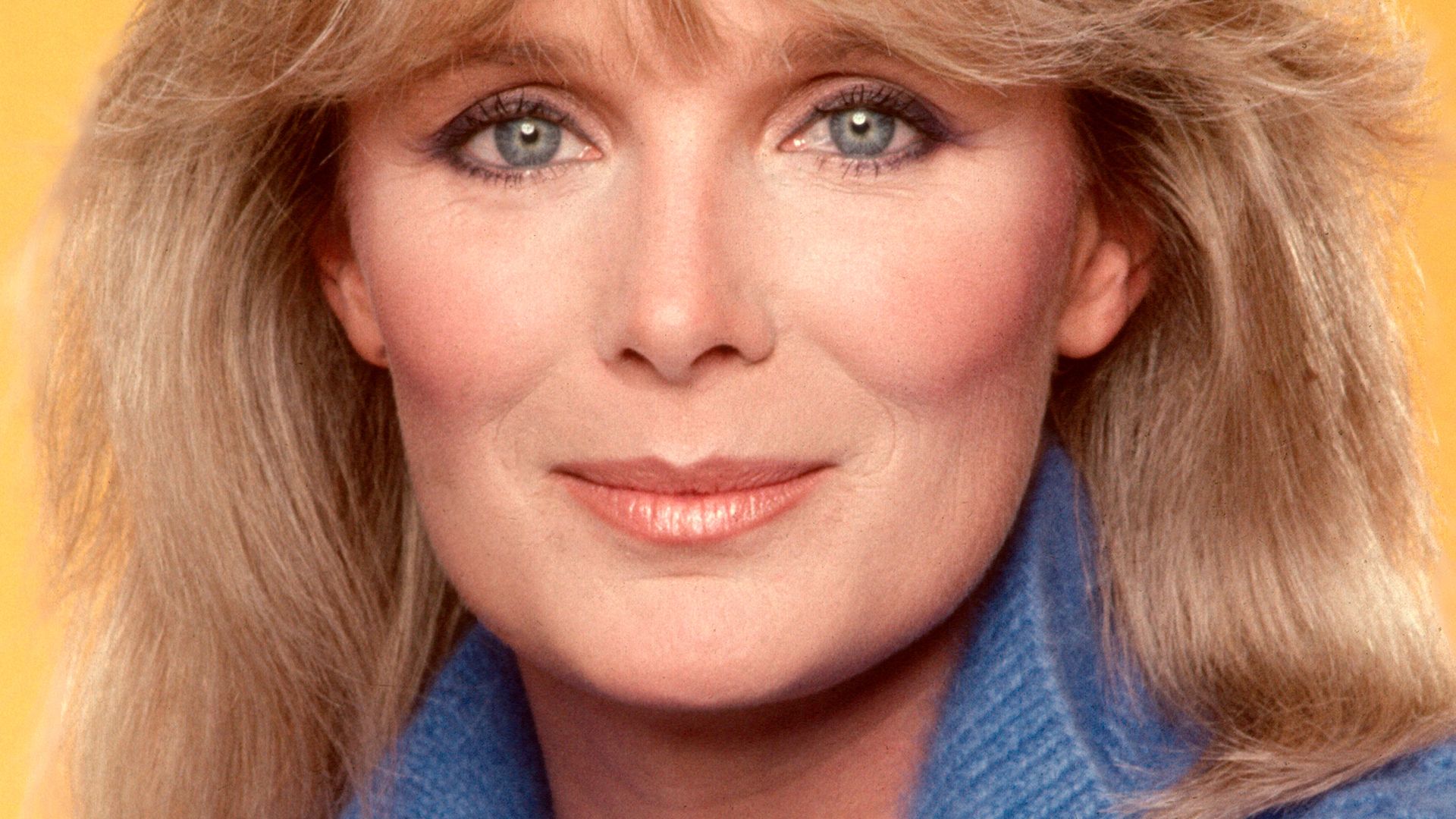 LOS ANGELES - 1981 Linda Evans poses for a portrait in  Los Angeles, California. (Photo by Harry Langdon/Getty Images)