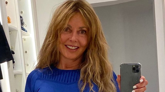 carol vorderman abs