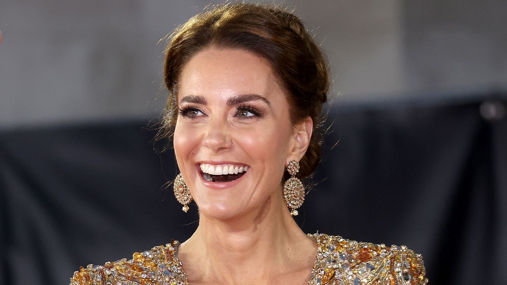 Kate Middleton Princess of Wales at No Time To Die premiere at Royal Albert Hall in 2021