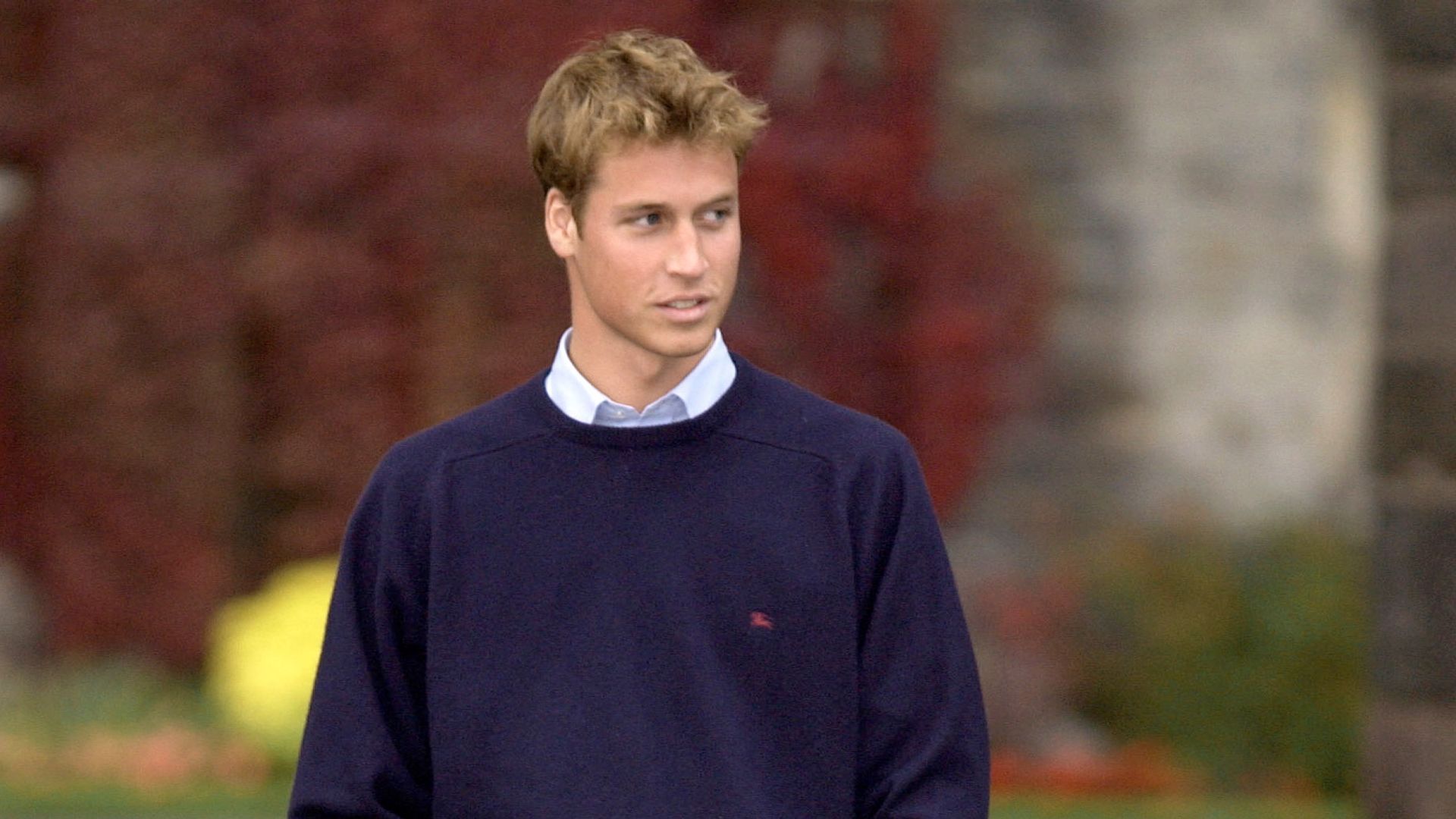 Fresh-faced royals on their first day at university