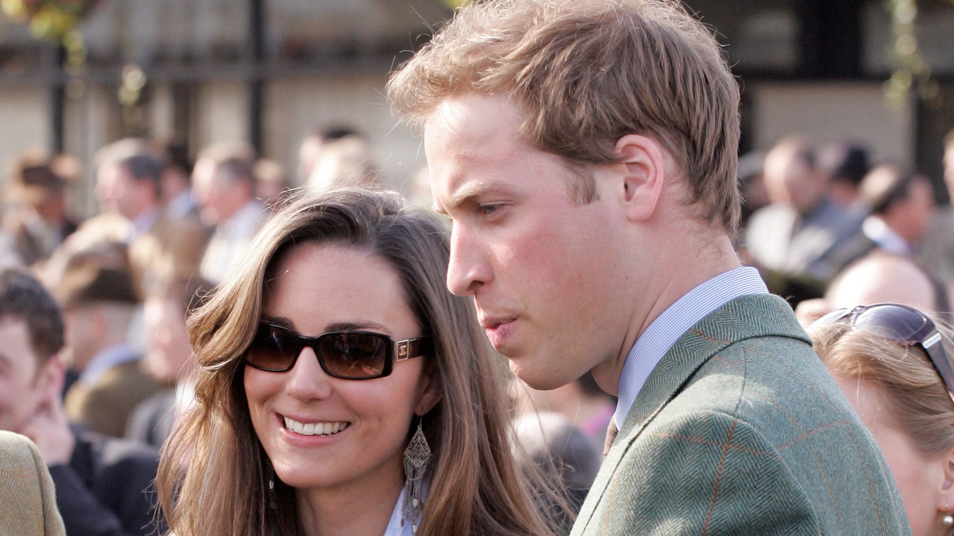 ate Middleton and Prince William attend day 1 of the Cheltenham Horse Racing 