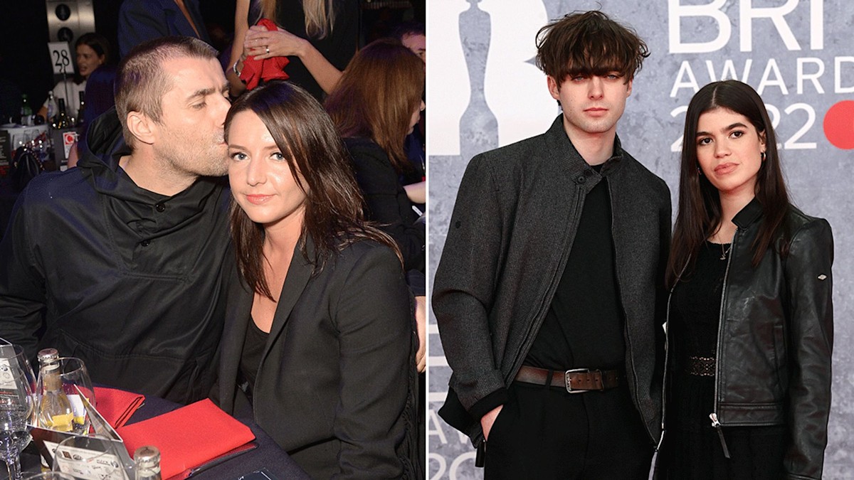 Insights into Liam Gallagher's private life: from his glamorous fiancée and lookalike children to their famous mothers