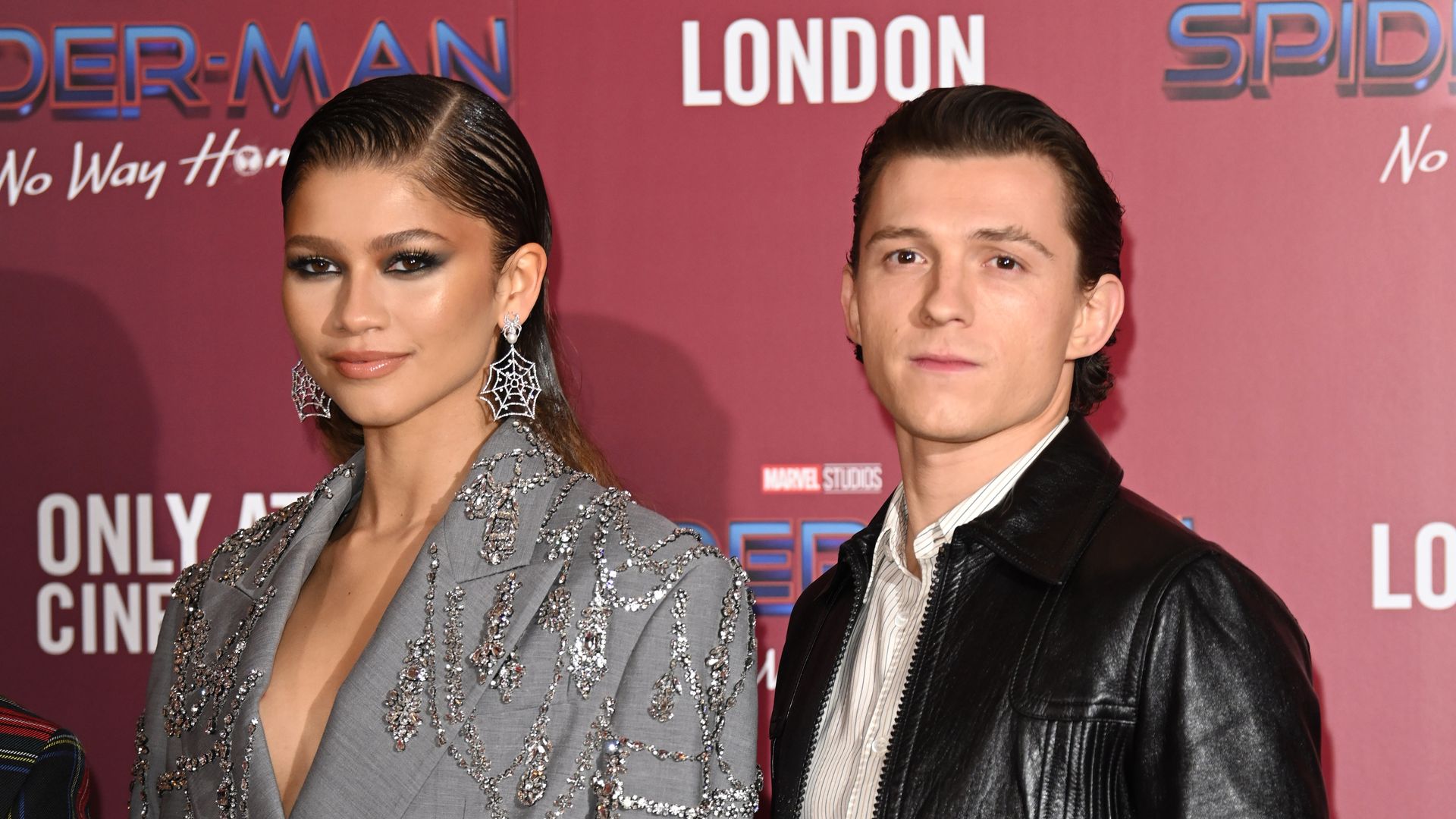 zendaya and tom holland on red carpet