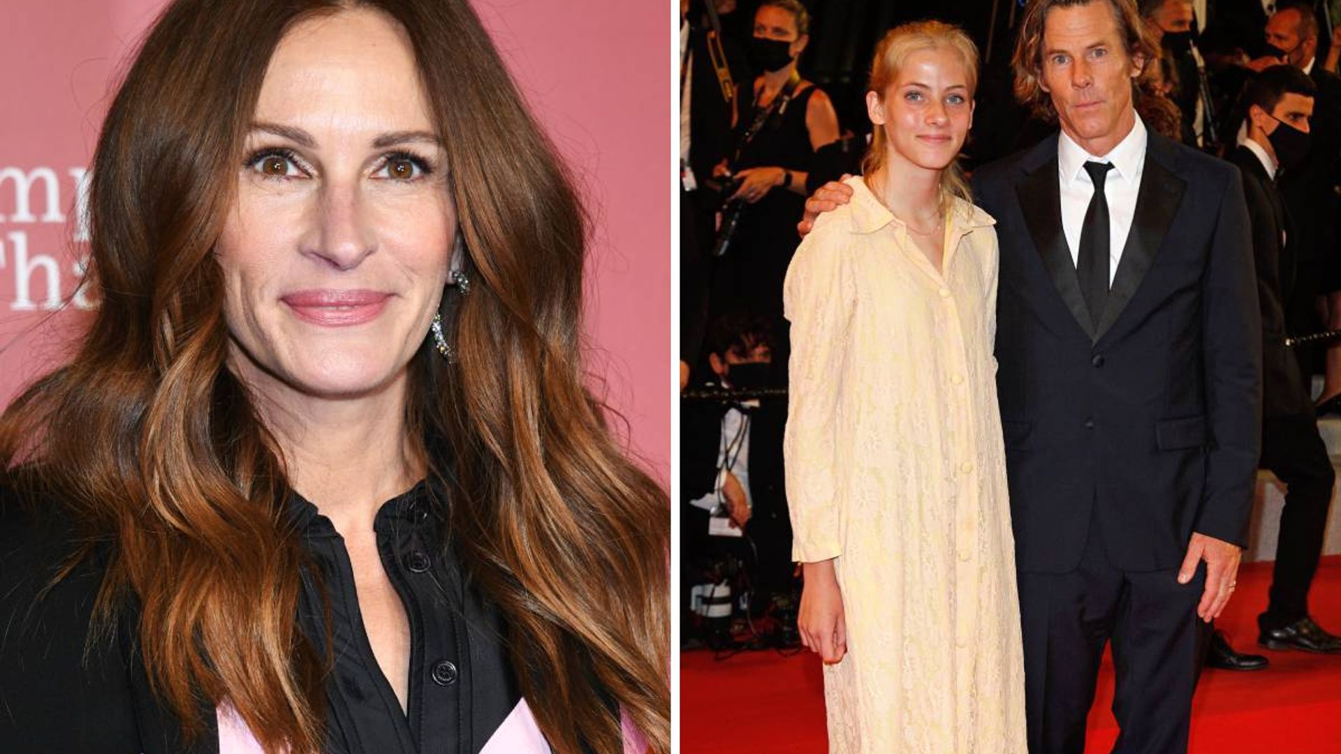 Julia Roberts praises 'one of a kind' daughter Hazel as she talks about her family life