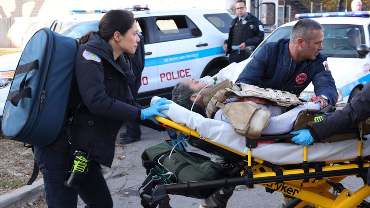 Chicago Fire fans have the same reaction over MAJOR moment in latest episode | HELLO!
