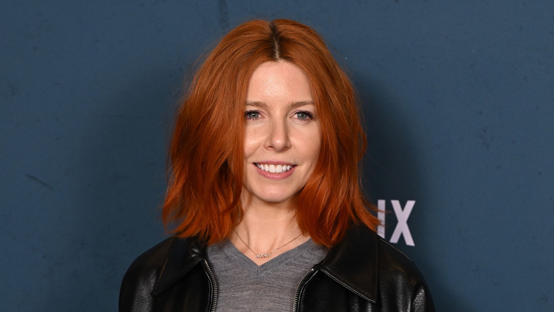 Stacey Dooley turns heads with electric red hair and adorable tribute to daughter Minnie