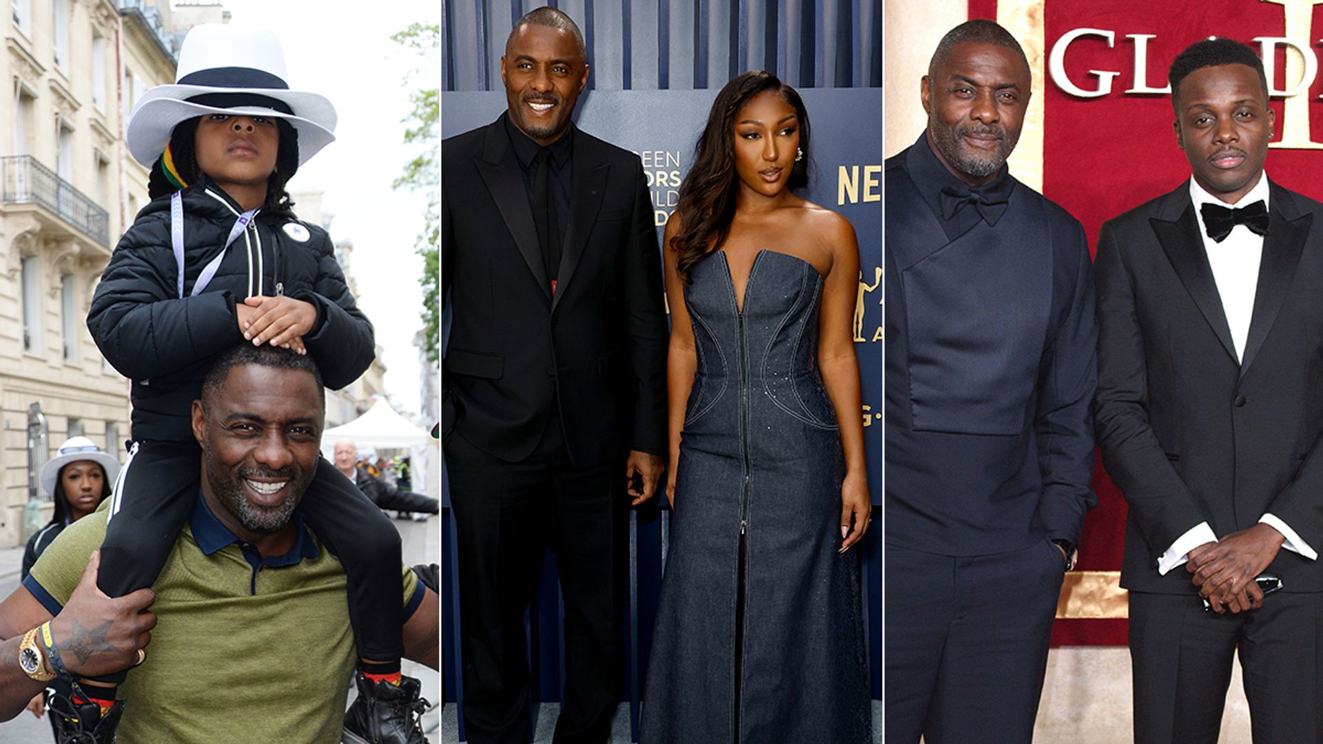 Meet Idris Elba’s children – from aspiring Hollywood star to secret son