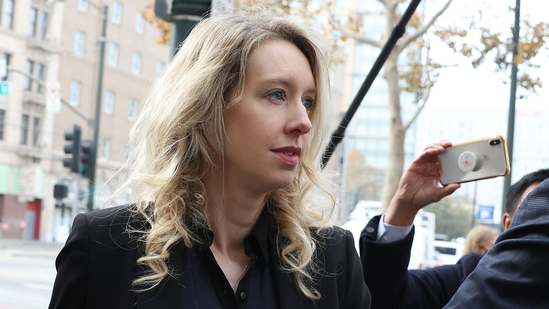Former Theranos CEO Elizabeth Holmes appeared in federal court for sentencing after being convicted of four counts of fraud for allegedly engaging in a multimillion-dollar scheme to defraud investors in her company Theranos, which offered blood testing la