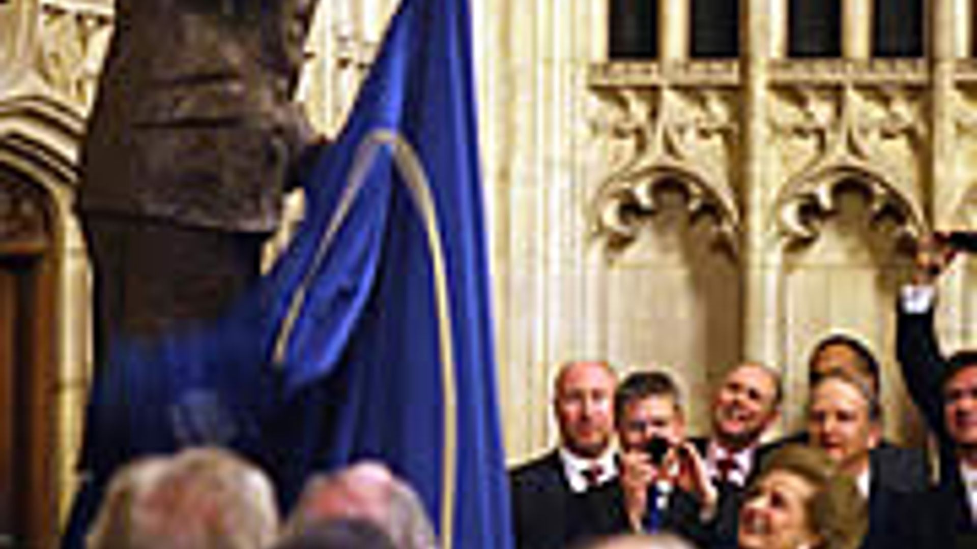 thatcher statue 