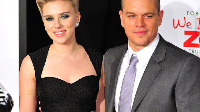 Oppenheimer’s Matt Damon dishes on unforgettable kiss with Scarlett Johansson