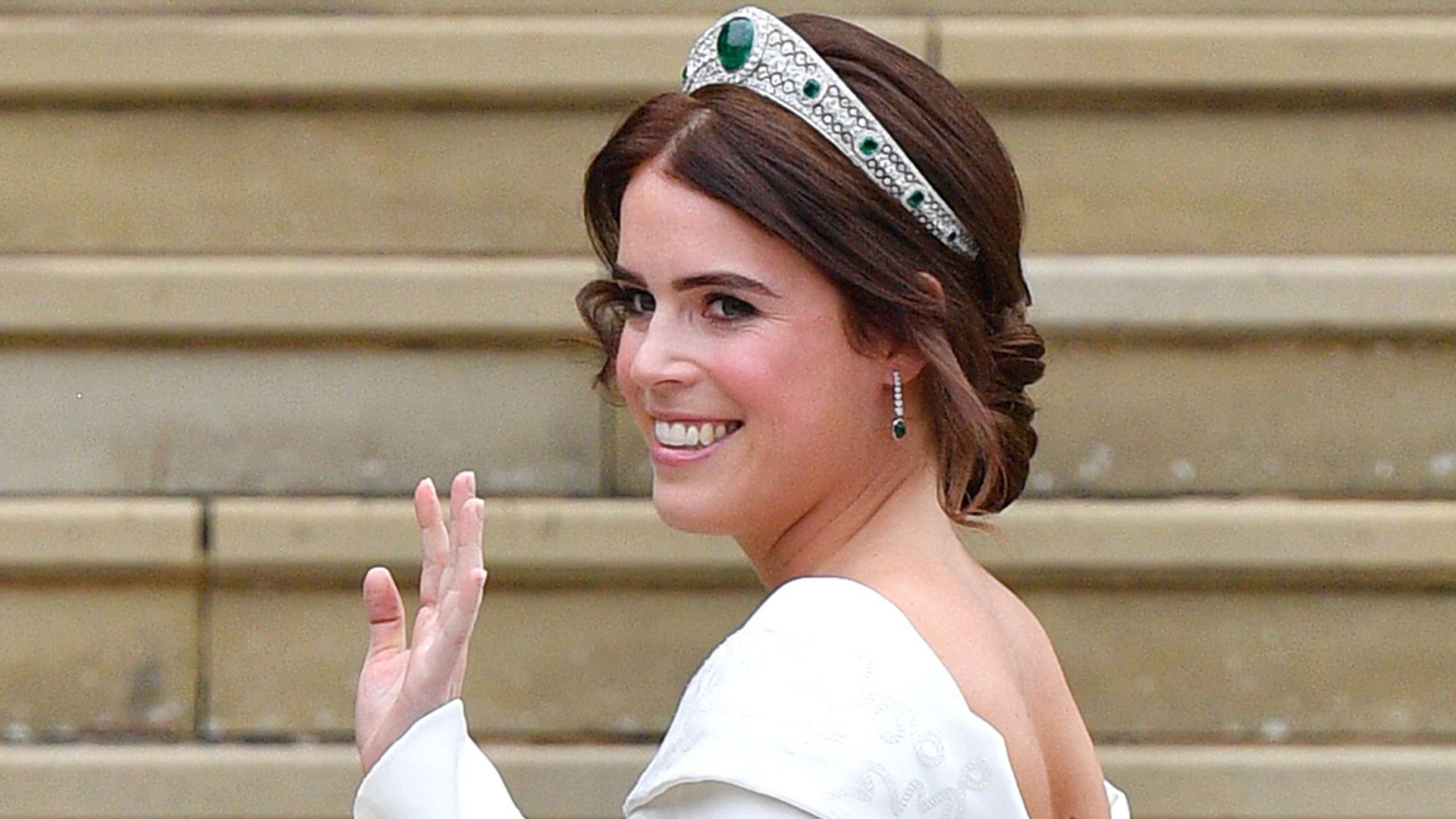 princess eugenie wedding tiara