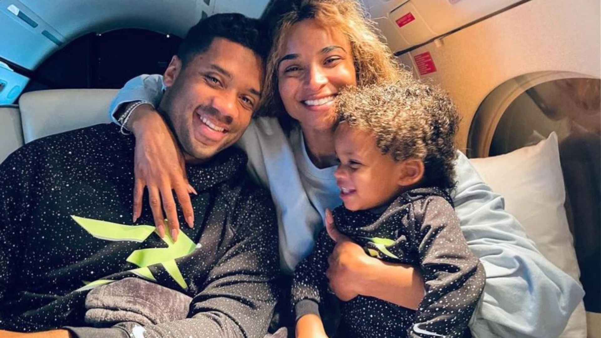 Ciara and Russell Wilson celebrate wonderful family news - 'I can't wait