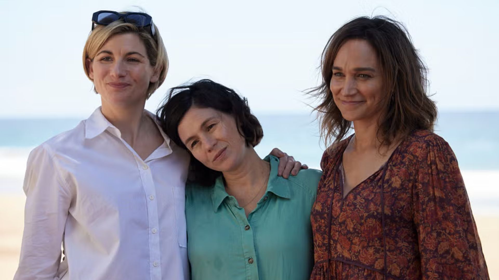 The series follows a trio of friends