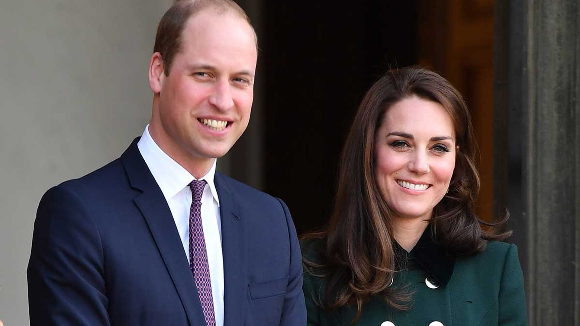 prince william kate middleton pictured skiing